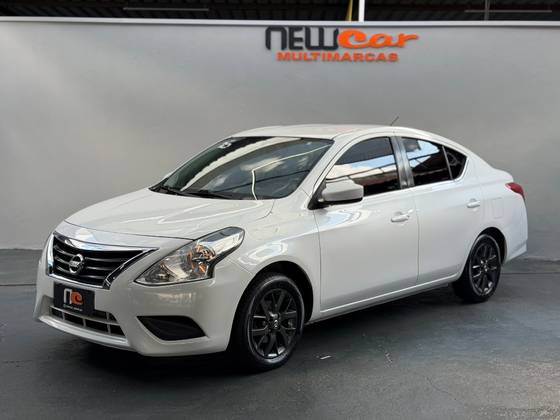NISSAN VERSA 1.6 16V FLEX SL 4P MANUAL